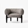Nora Curved Back ArmChair