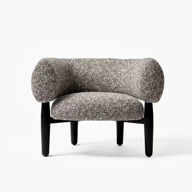 Nora Curved Back ArmChair