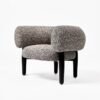 Nora Curved Back ArmChair