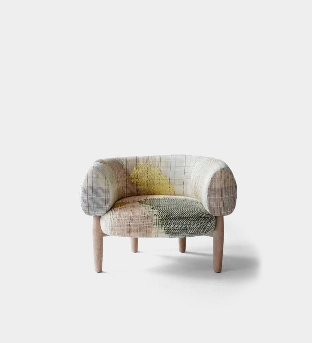 Nora Curved Back ArmChair