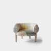 Nora Curved Back ArmChair