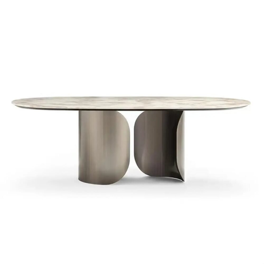 Oliver Marble Dining Table