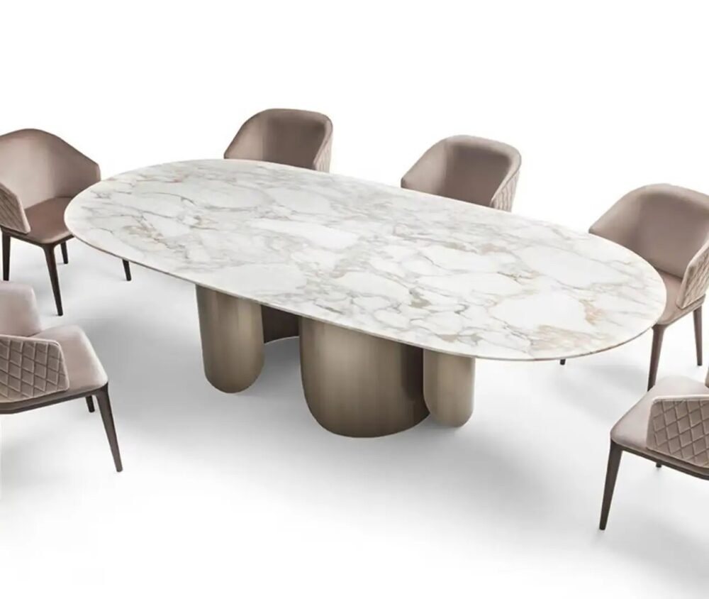 Oliver Marble Dining Table