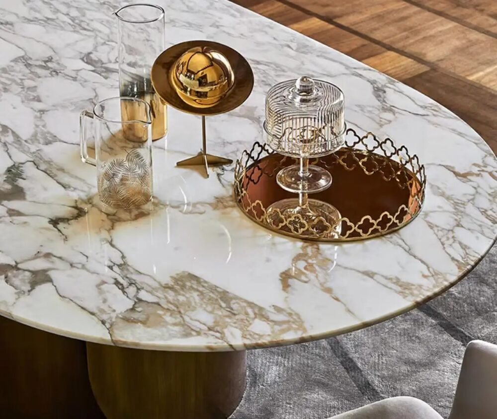 Oliver Marble Dining Table