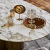 Oliver Marble Dining Table