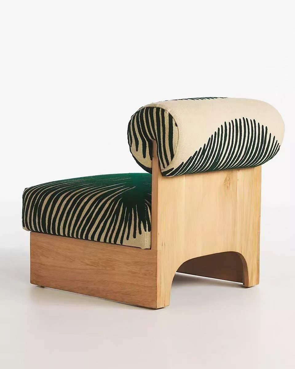 Sadic Chair 03 V2 Sadic Wooden Accent Chair