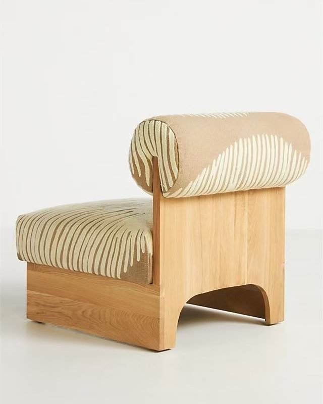 Sadic Chair 07 V2 Sadic Wooden Accent Chair