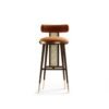 Skyler Wooden Barstool 01 Skyler Wooden Cane Barstool