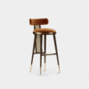 Skyler Wooden Barstool Skyler Wooden Cane Barstool