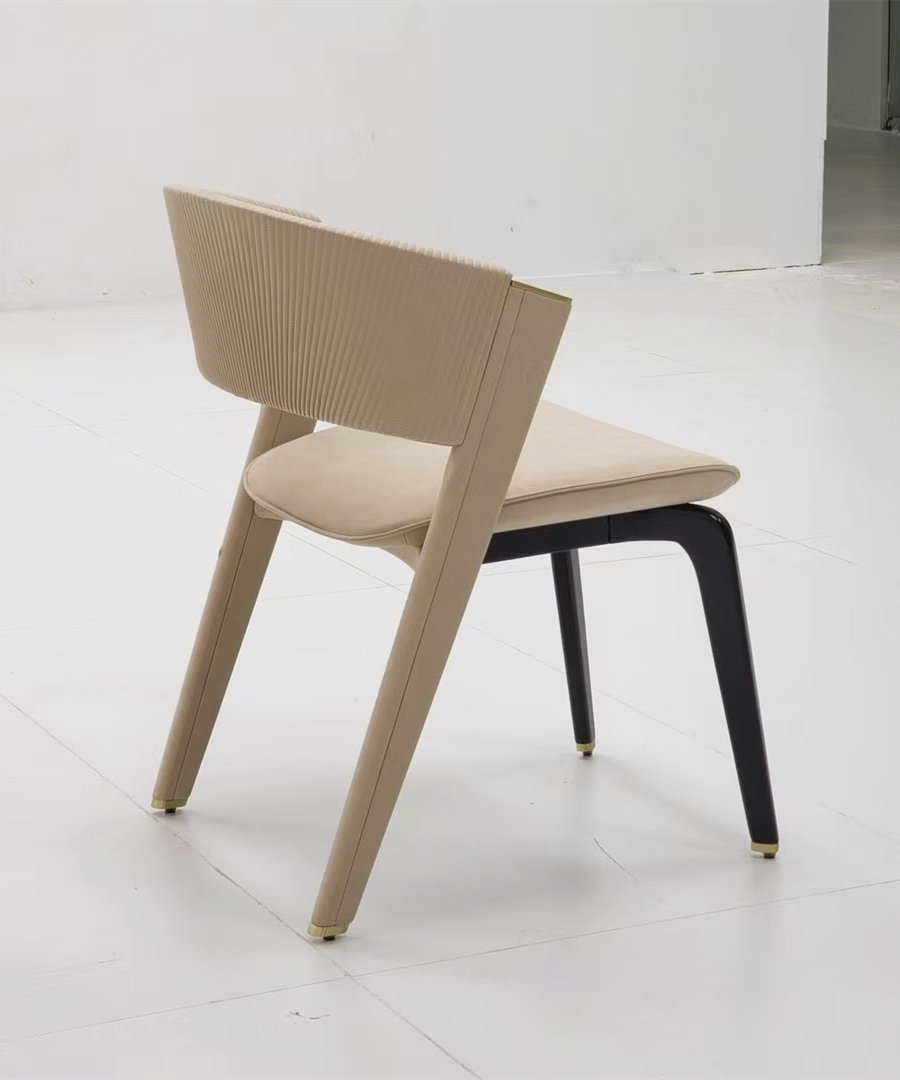 Sophie Dining Chair 02 Sophie Leather Dining Chair