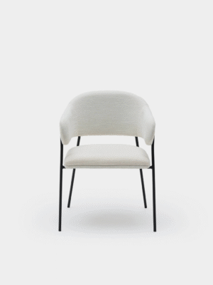 Violet Metal Dining Chair