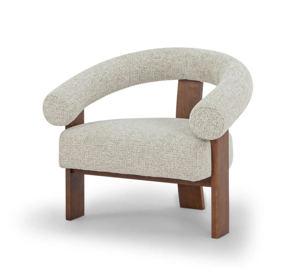 Dylan Walnut Chair