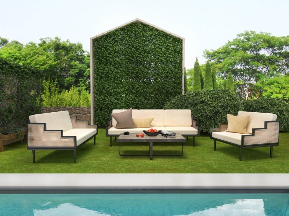 Henry Garden Sofa Set